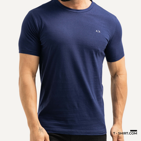 Camiseta Armani Exchange Logo Lateral