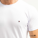 Camiseta Básica Logo Tommy Hilfiger