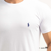 Camiseta Básica Logo Ralph Lauren