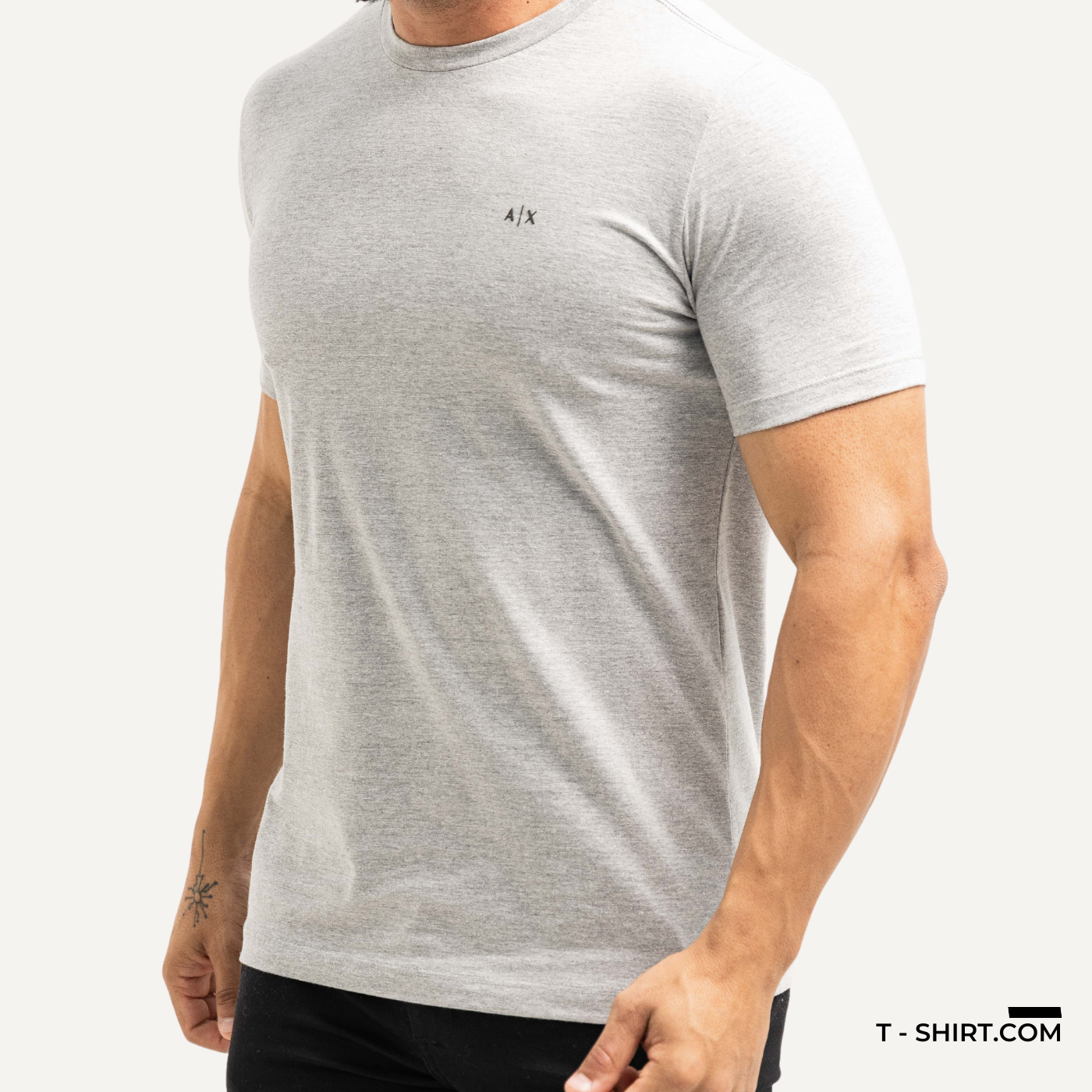 Camiseta Armani Exchange Logo Lateral