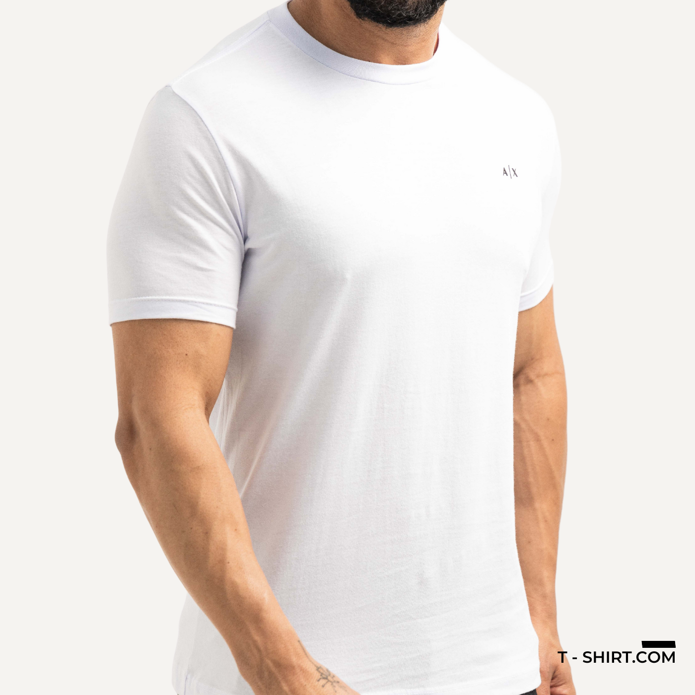 Camiseta Armani Exchange Logo Lateral