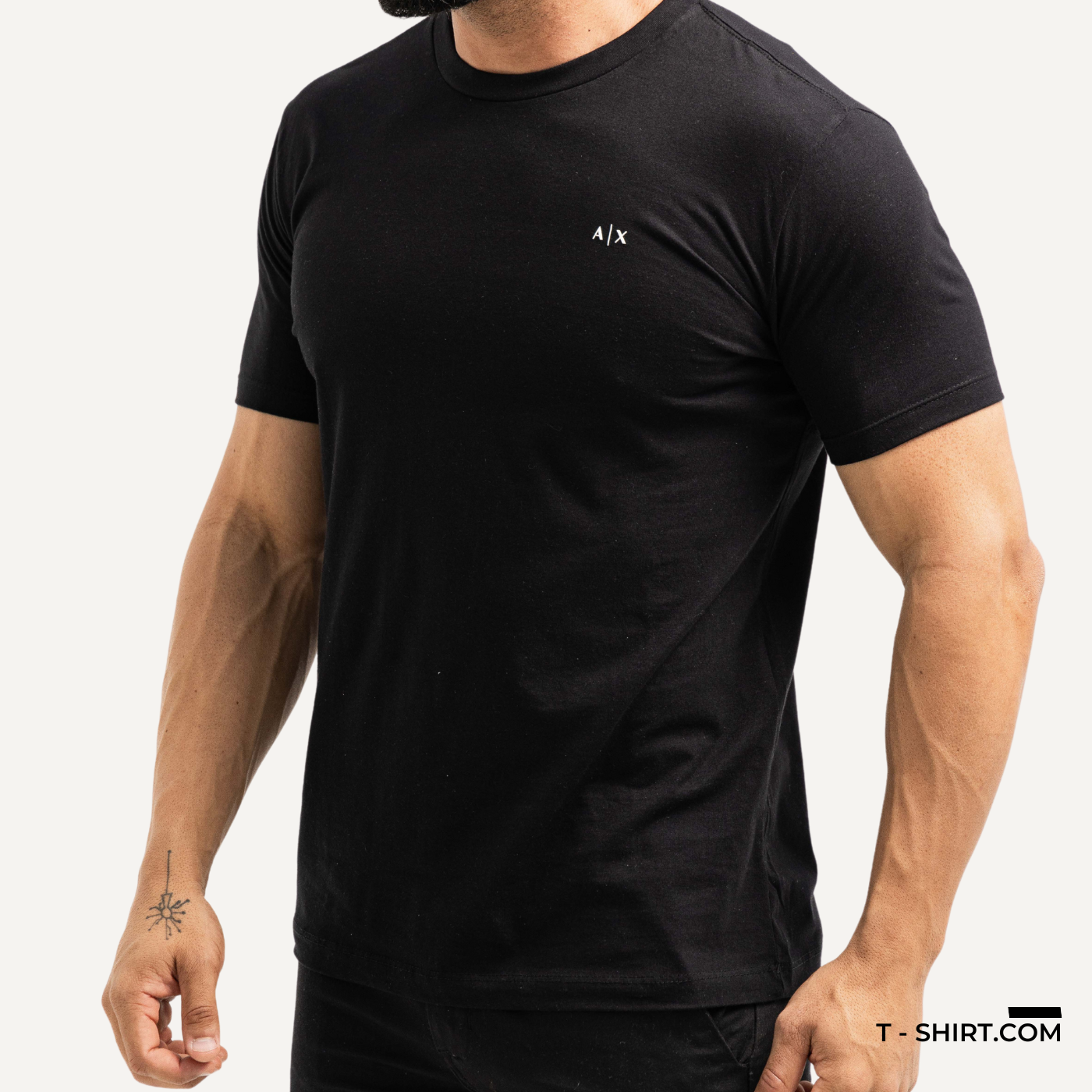 Camiseta Armani Exchange Logo Lateral