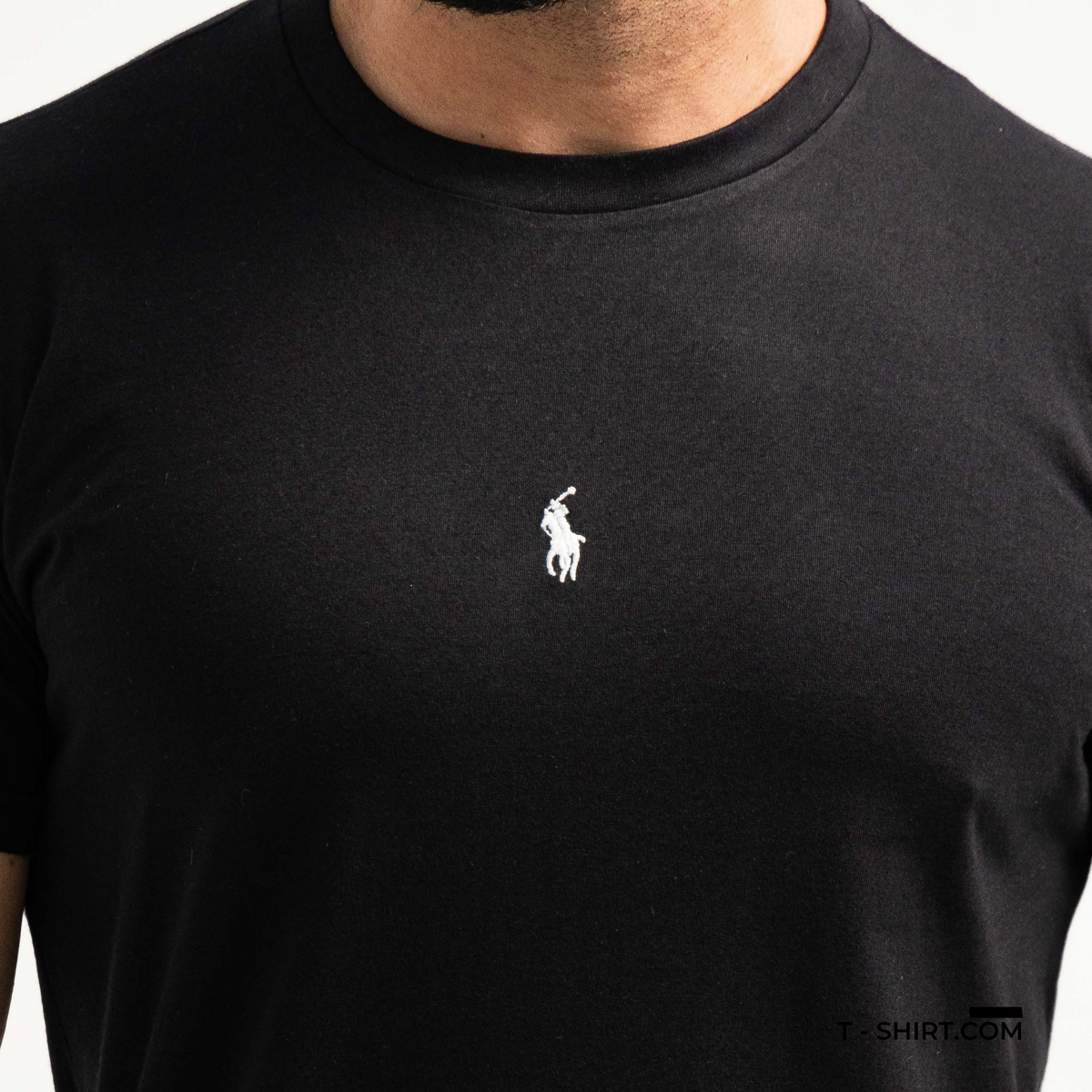 Camiseta Básica Logo Ralph Lauren Central