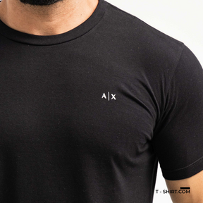 Camiseta Armani Exchange Logo Lateral