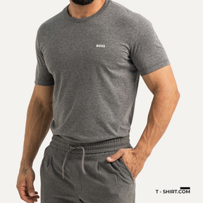 Camiseta Básica Hugo Boss