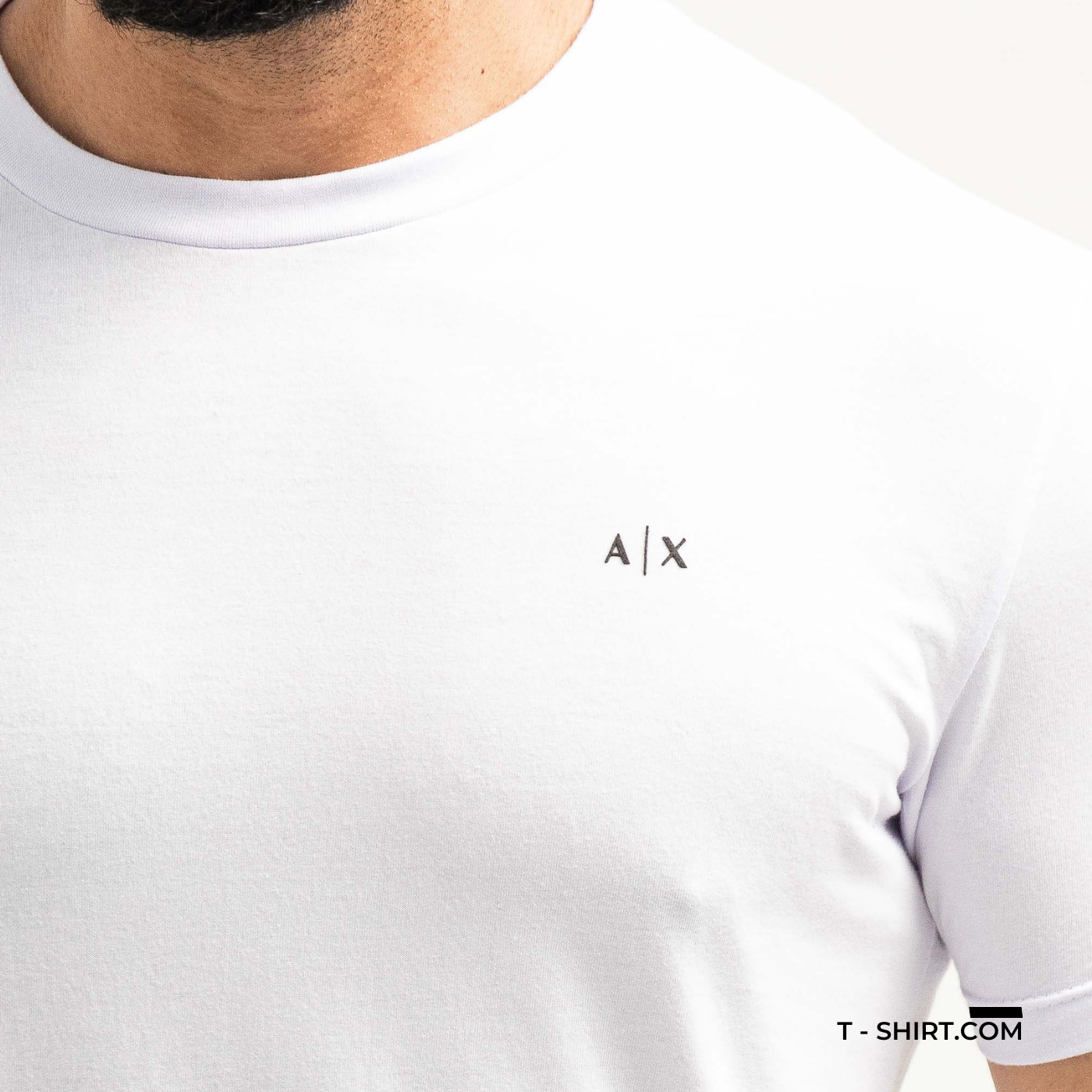 Camiseta Armani Exchange Logo Lateral