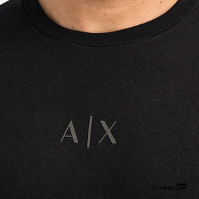 Camiseta Armani Exchange Logo Central