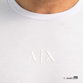 Camiseta Armani Exchange Logo Central