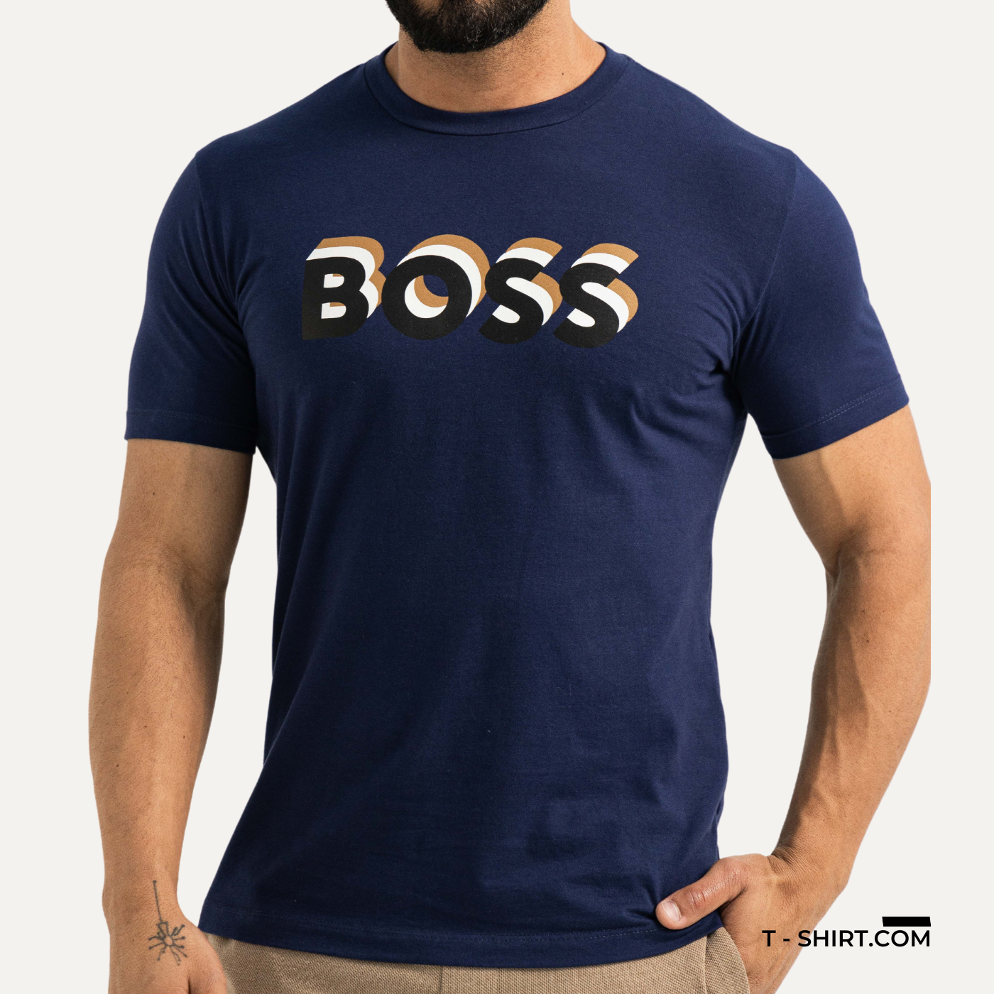 Camiseta Hugo Boss Tiburt