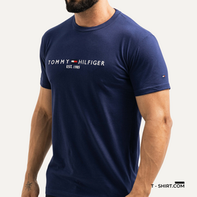 Camiseta Tommy Hilfiger Bordada