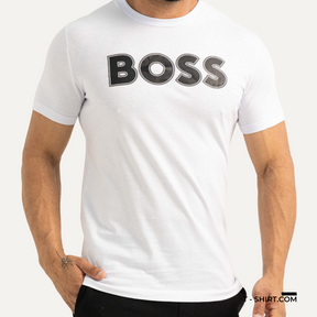 Camiseta Hugo Boss Logo