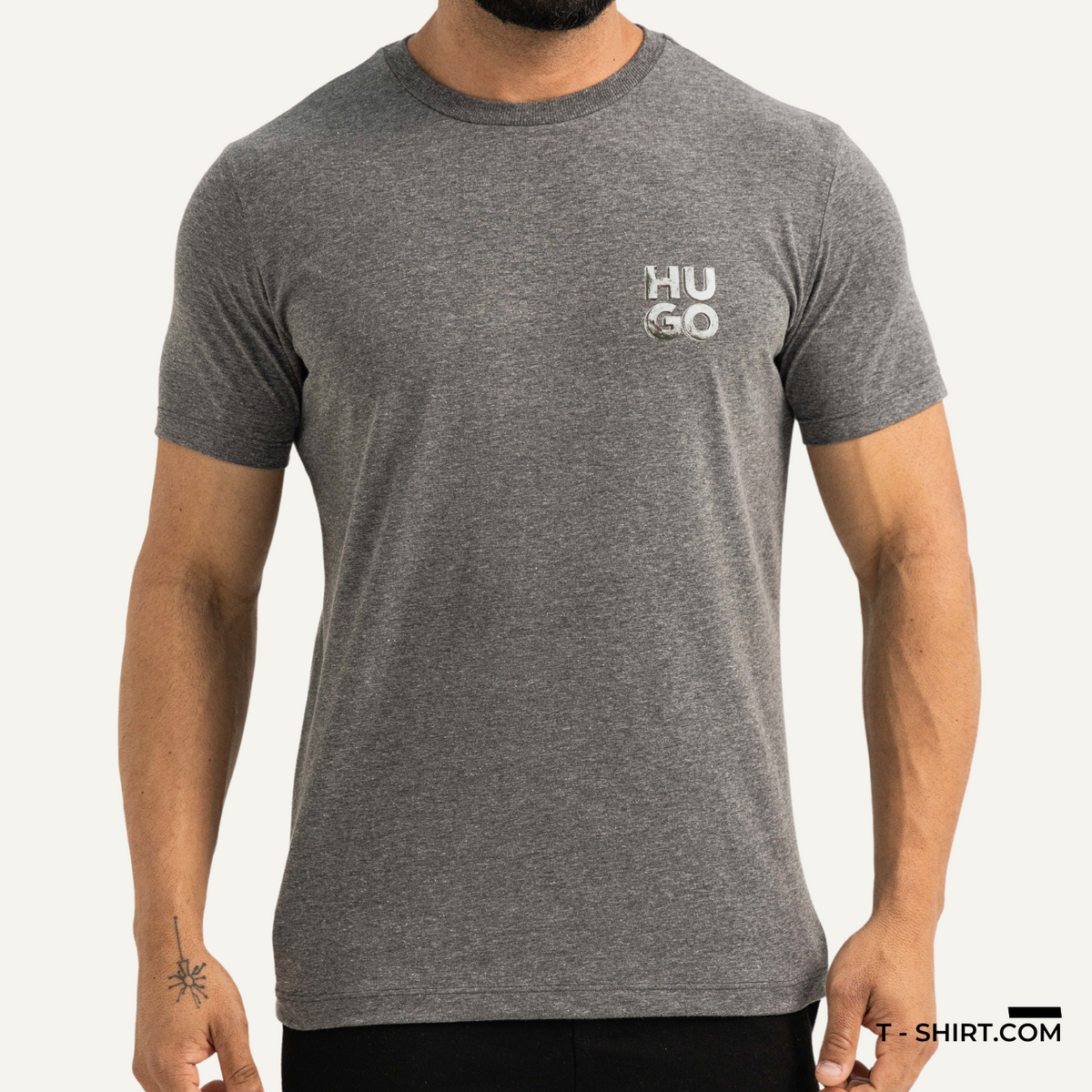 Camiseta Hugo Boss Detzington Logo