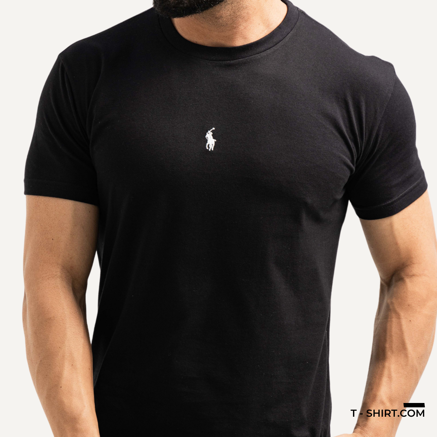 Camiseta Básica Logo Ralph Lauren Central