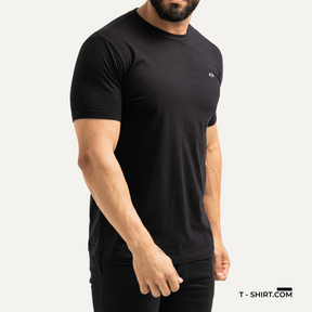 Camiseta Armani Exchange Logo Lateral