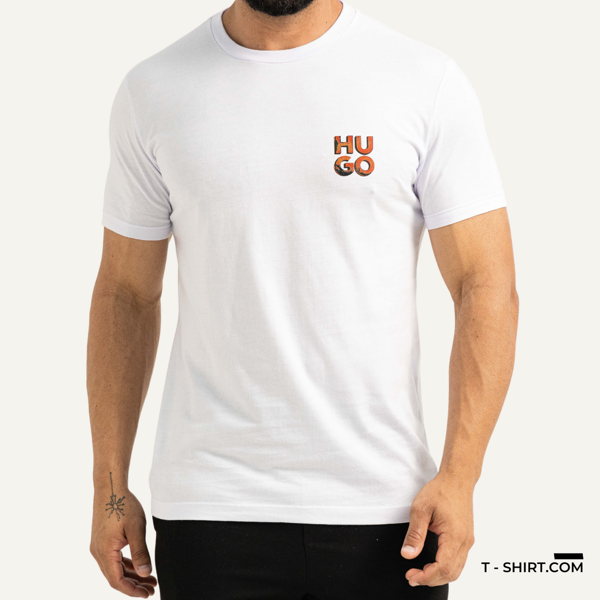 Camiseta Hugo Boss Detzington Logo