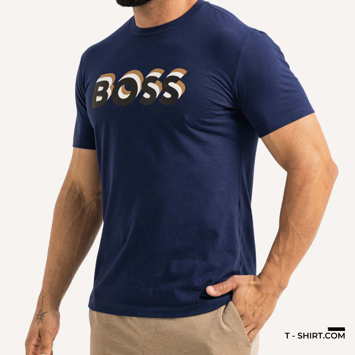 Camiseta Hugo Boss Tiburt