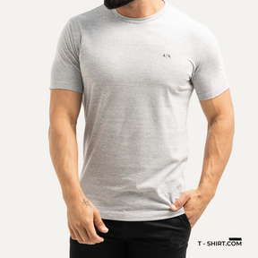 Camiseta Armani Exchange Logo Lateral