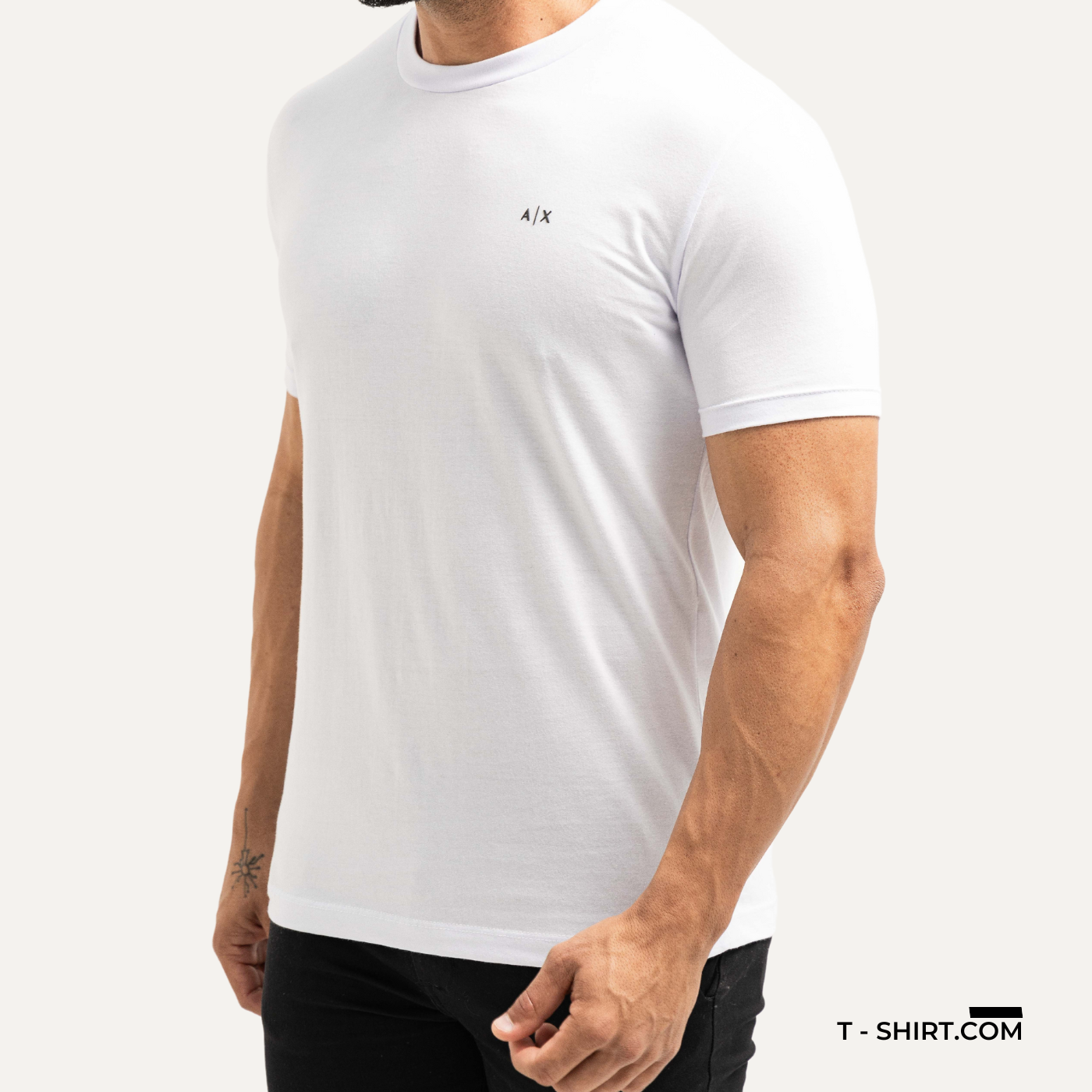 Camiseta Armani Exchange Logo Lateral