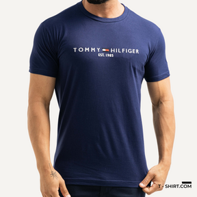 Camiseta Tommy Hilfiger Bordada