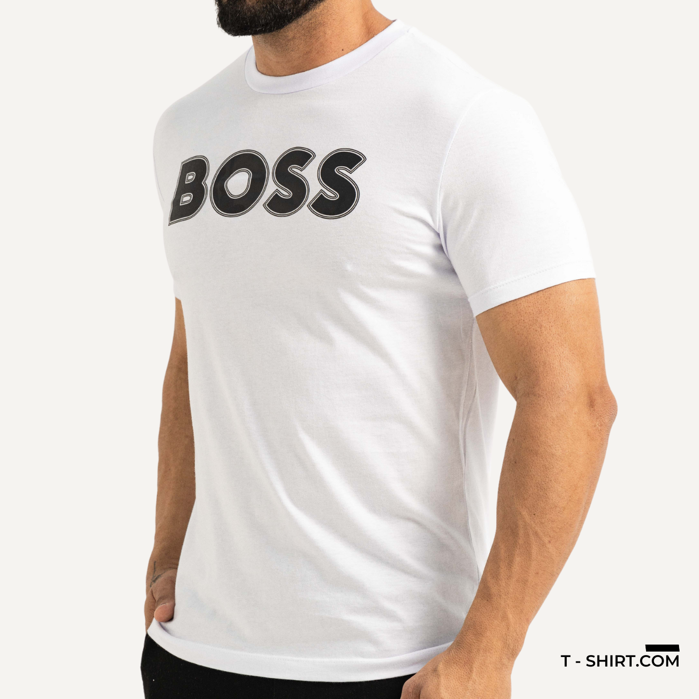 Camiseta Hugo Boss Logo