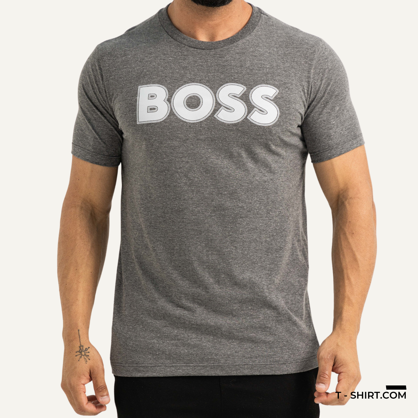 Camiseta Hugo Boss Logo