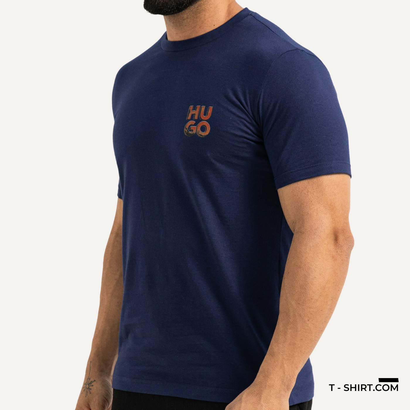 Camiseta Hugo Boss Detzington Logo