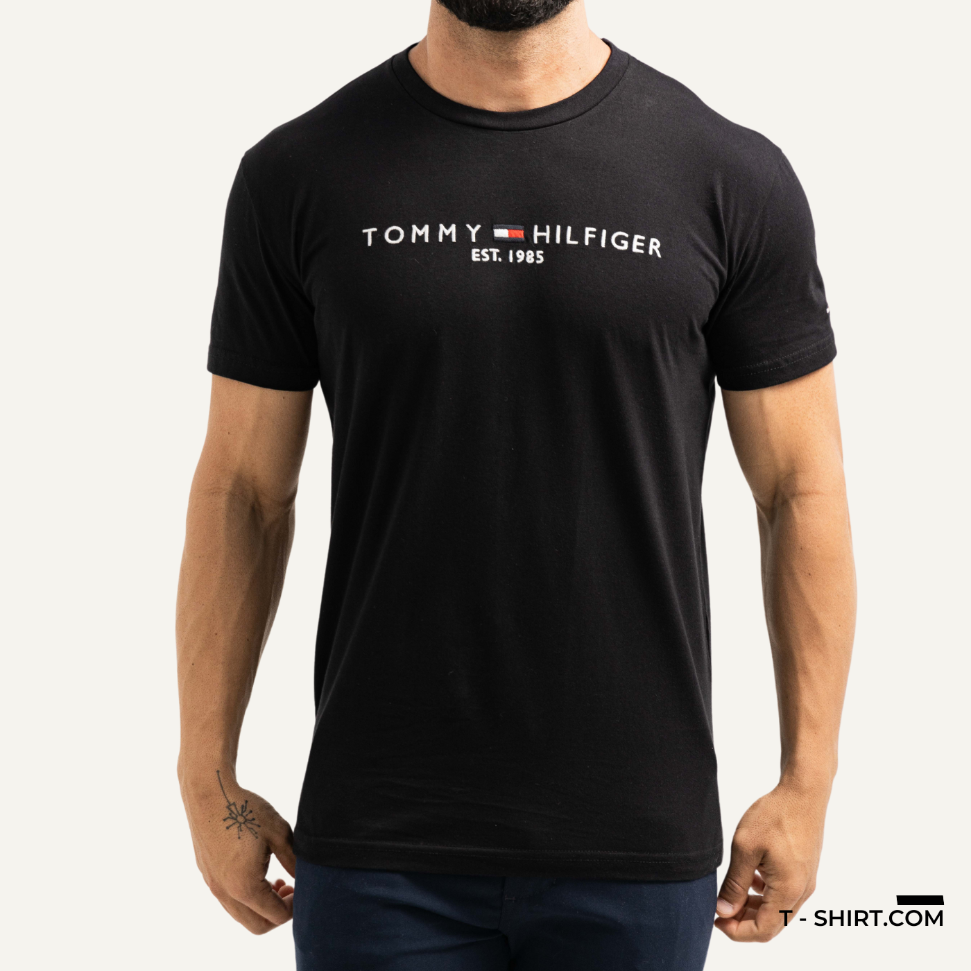 Camiseta Tommy Hilfiger Bordada