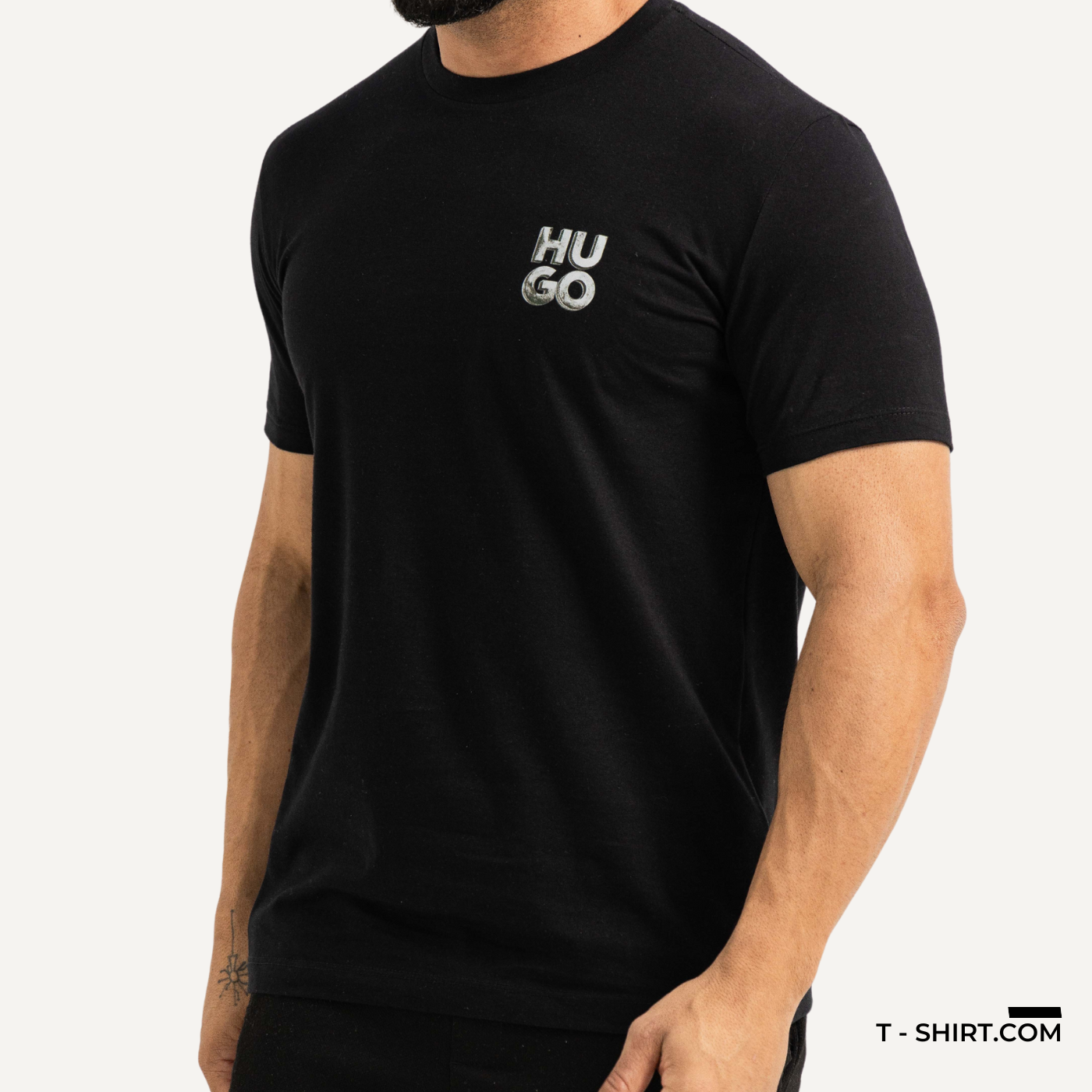 Camiseta Hugo Boss Detzington Logo