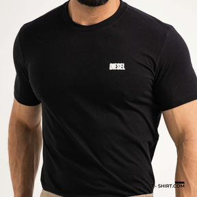 Camiseta Básica Diesel Escrita