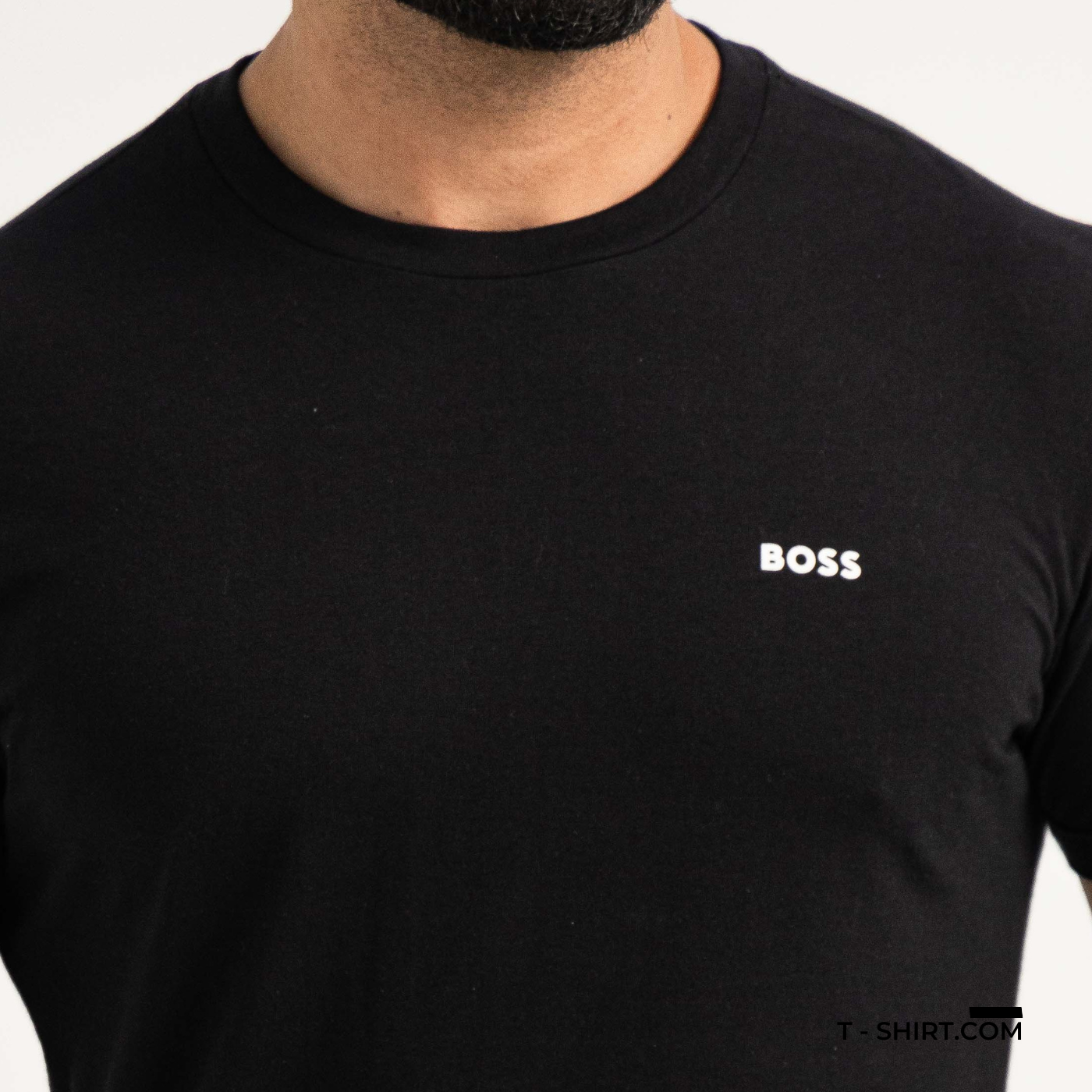 Camiseta Básica Hugo Boss