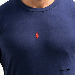 Camiseta Básica Logo Ralph Lauren Central