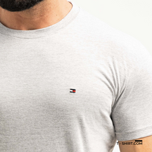 Camiseta Básica Logo Tommy Hilfiger