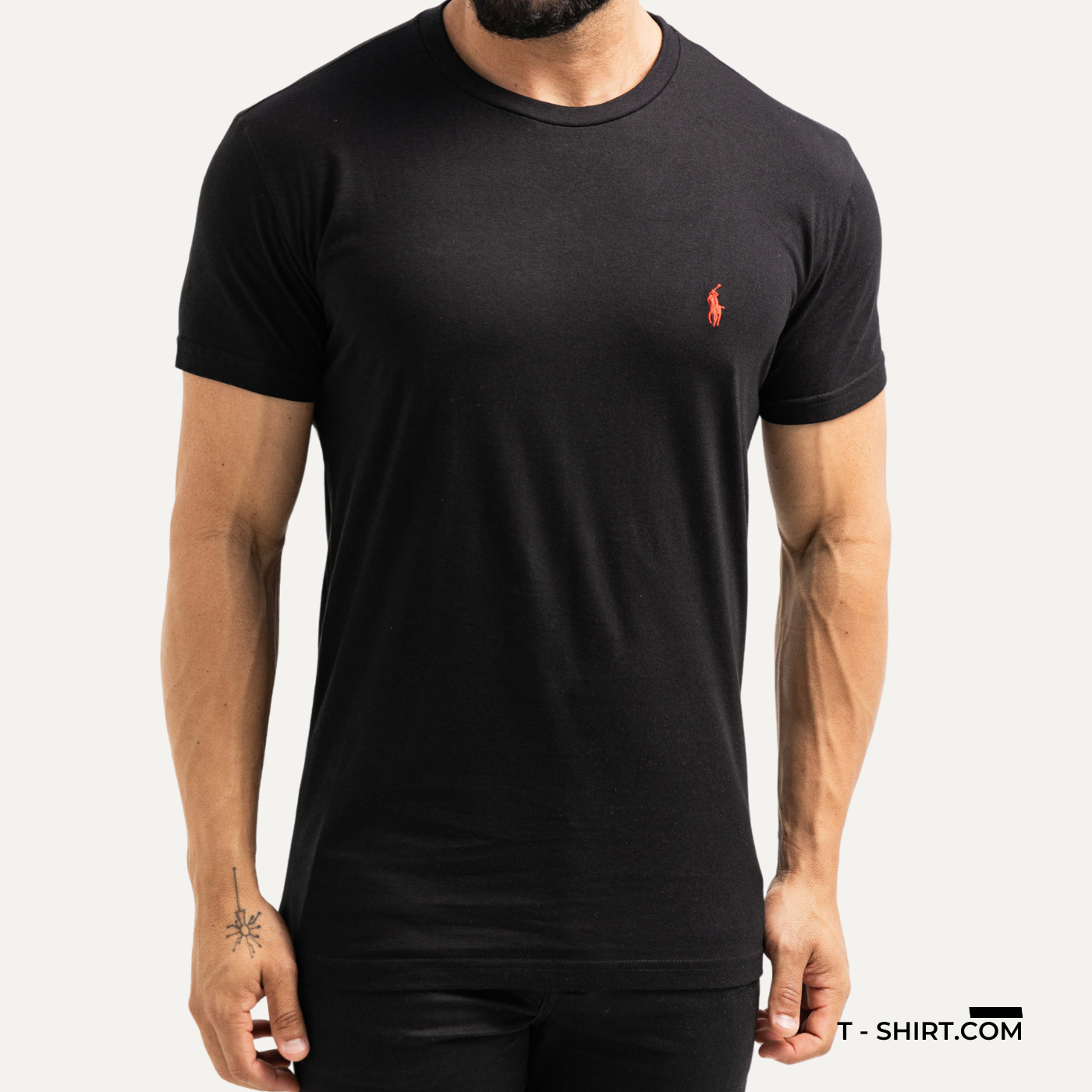 Camiseta Basica Logo Ralph Lauren