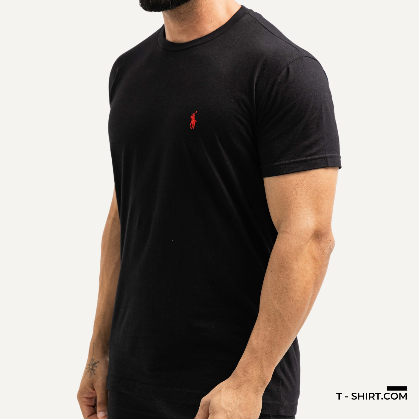 Camiseta Básica Logo Ralph Lauren