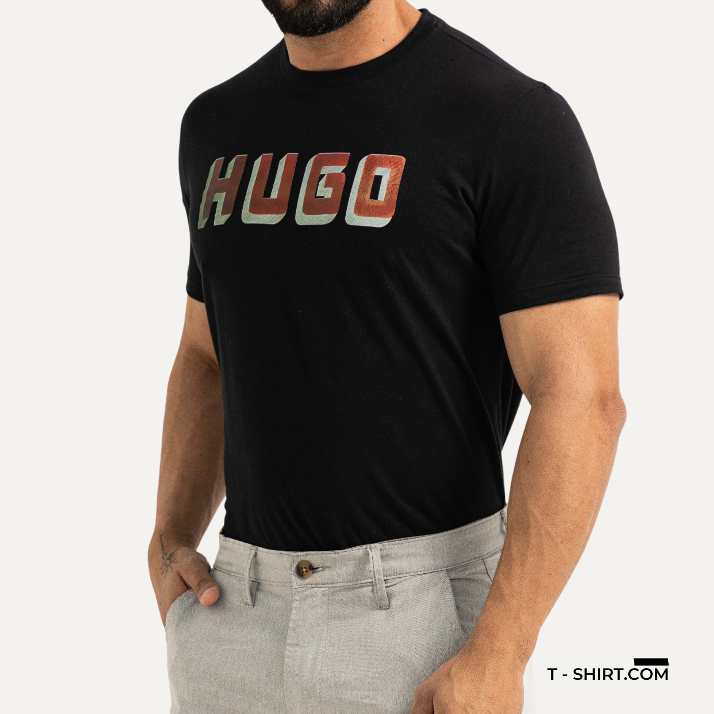 Camiseta Hugo Boss Daqerio