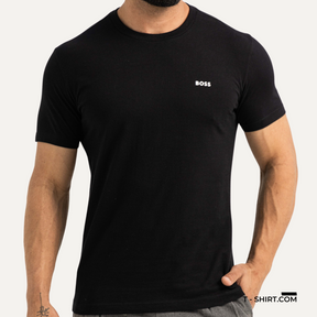 Camiseta Básica Hugo Boss