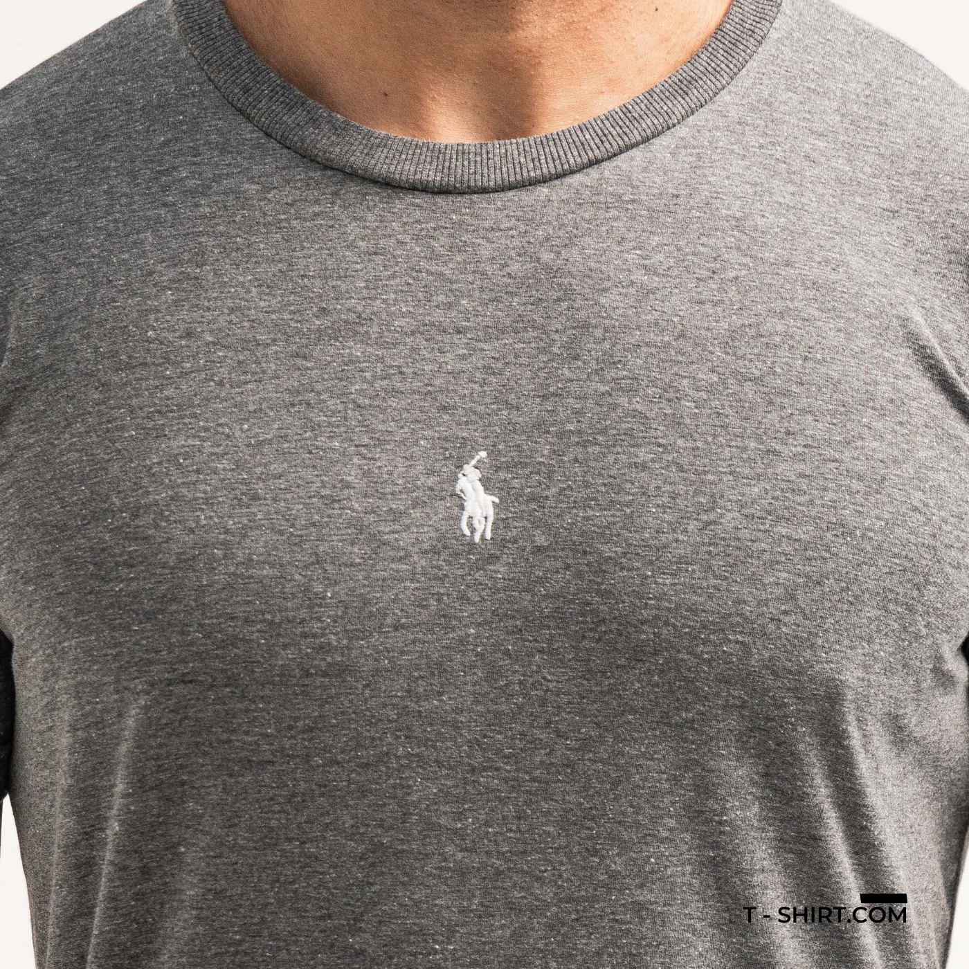 Camiseta Básica Logo Ralph Lauren Central