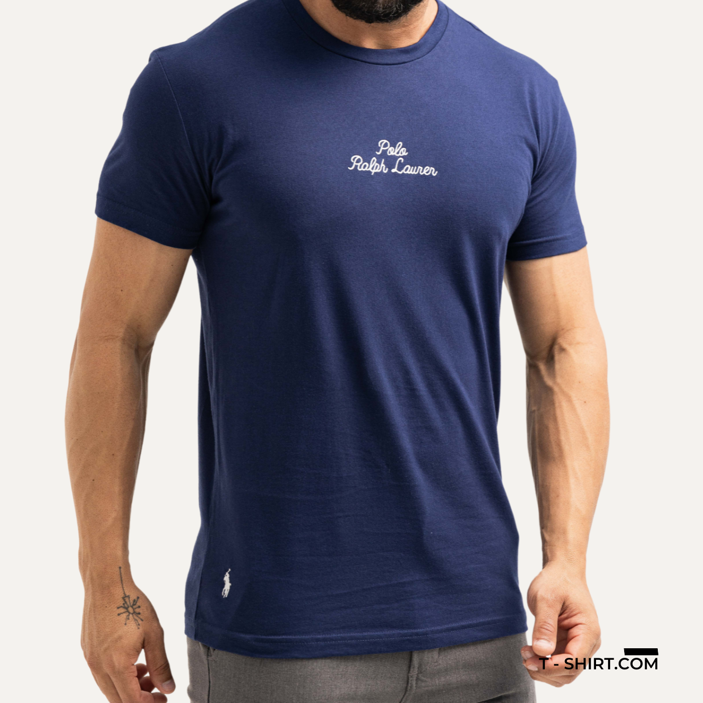 Camiseta Ralph Lauren Central Bordada