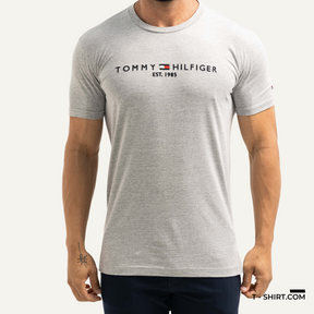 Camiseta Tommy Hilfiger Bordada