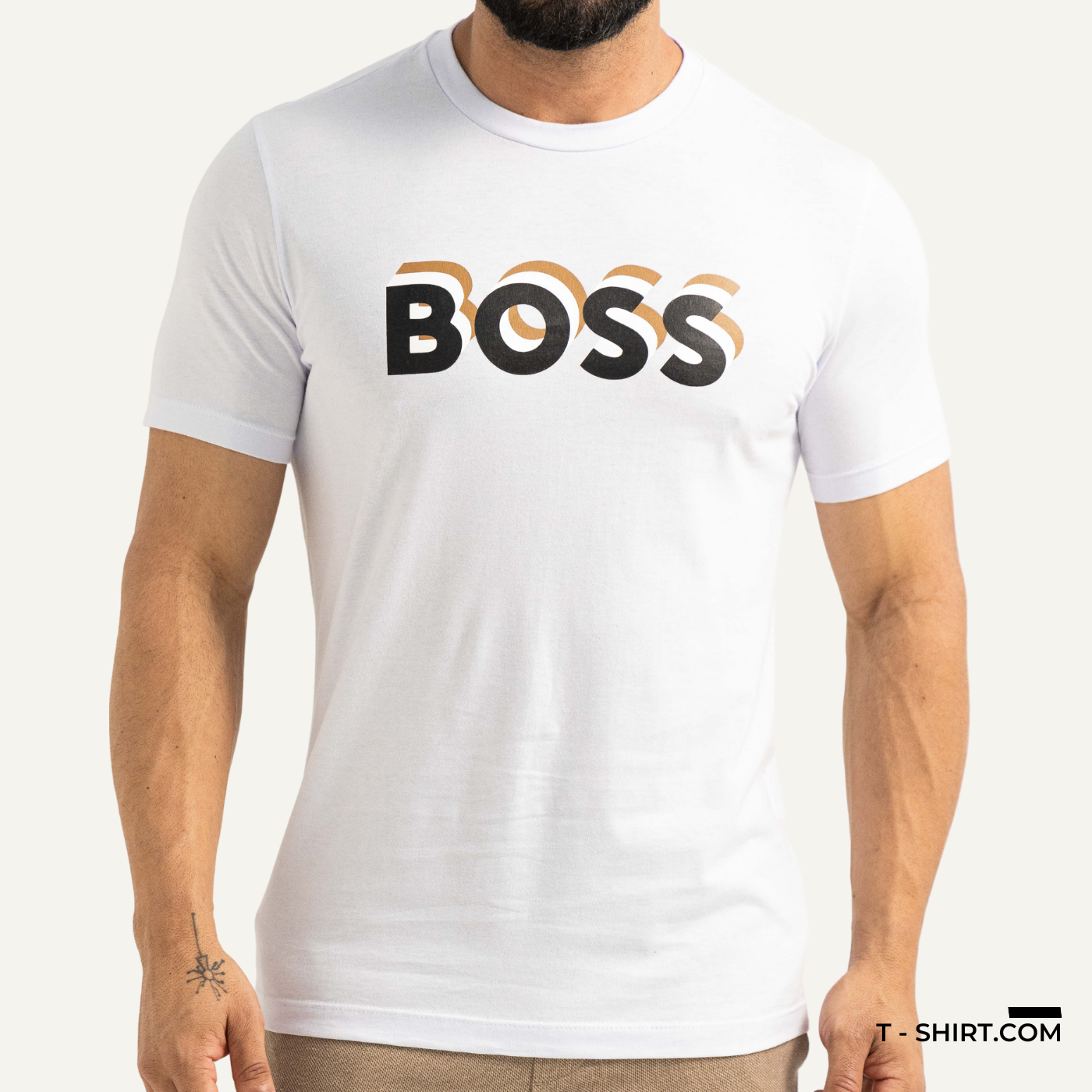 Camiseta Hugo Boss Tiburt