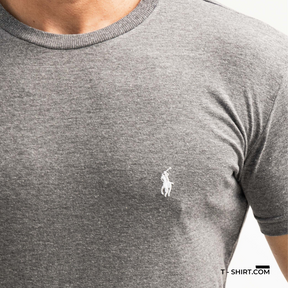 Camiseta Básica Logo Ralph Lauren