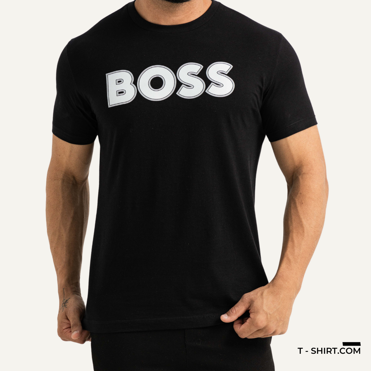 Camiseta Hugo Boss Logo