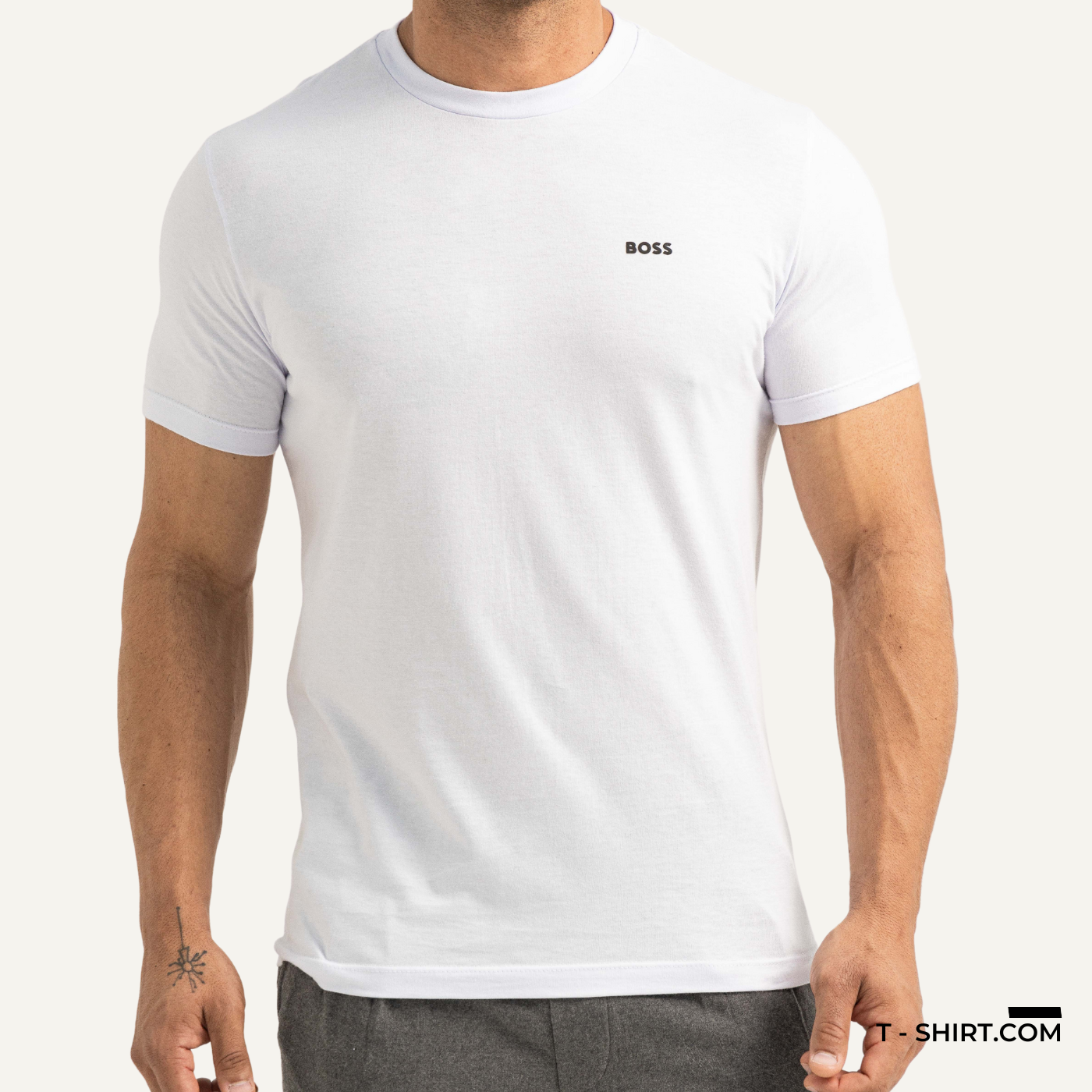 Camiseta Básica Hugo Boss