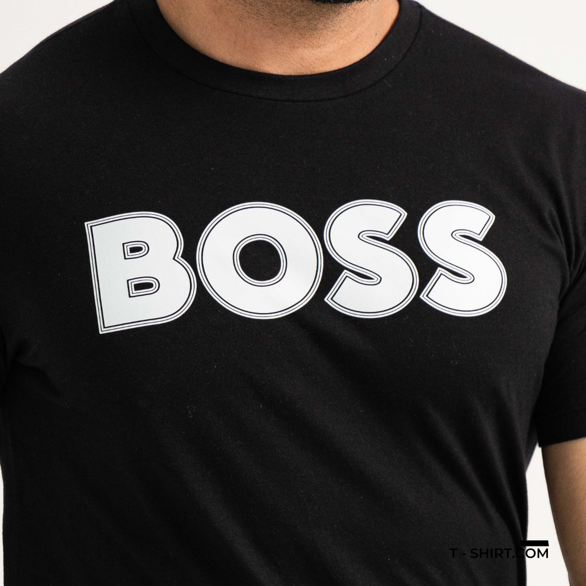 Camiseta Hugo Boss Logo