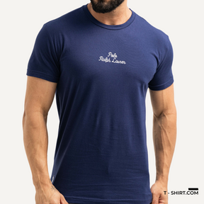 Camiseta Ralph Lauren Central Bordada