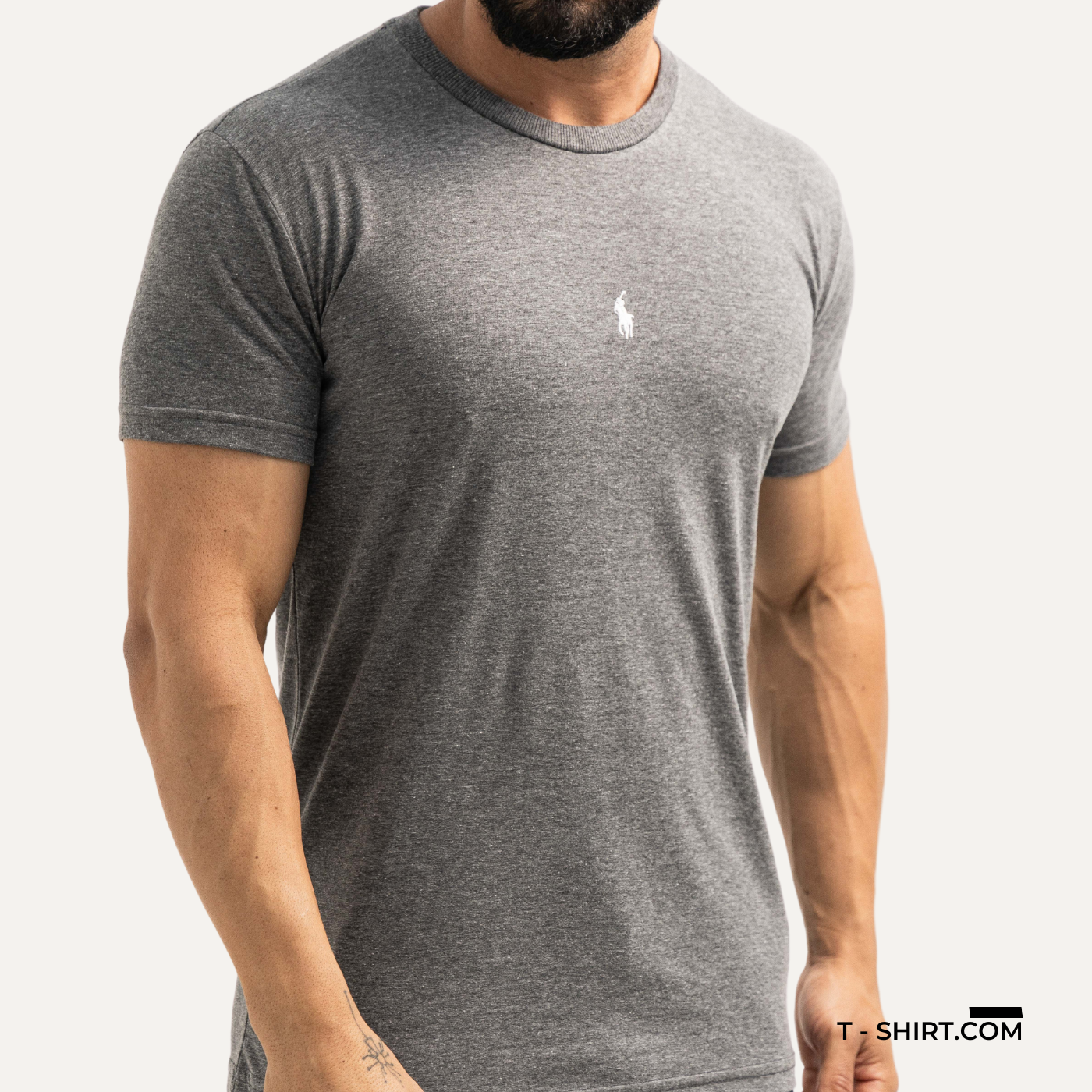 Camiseta Básica Logo Ralph Lauren Central