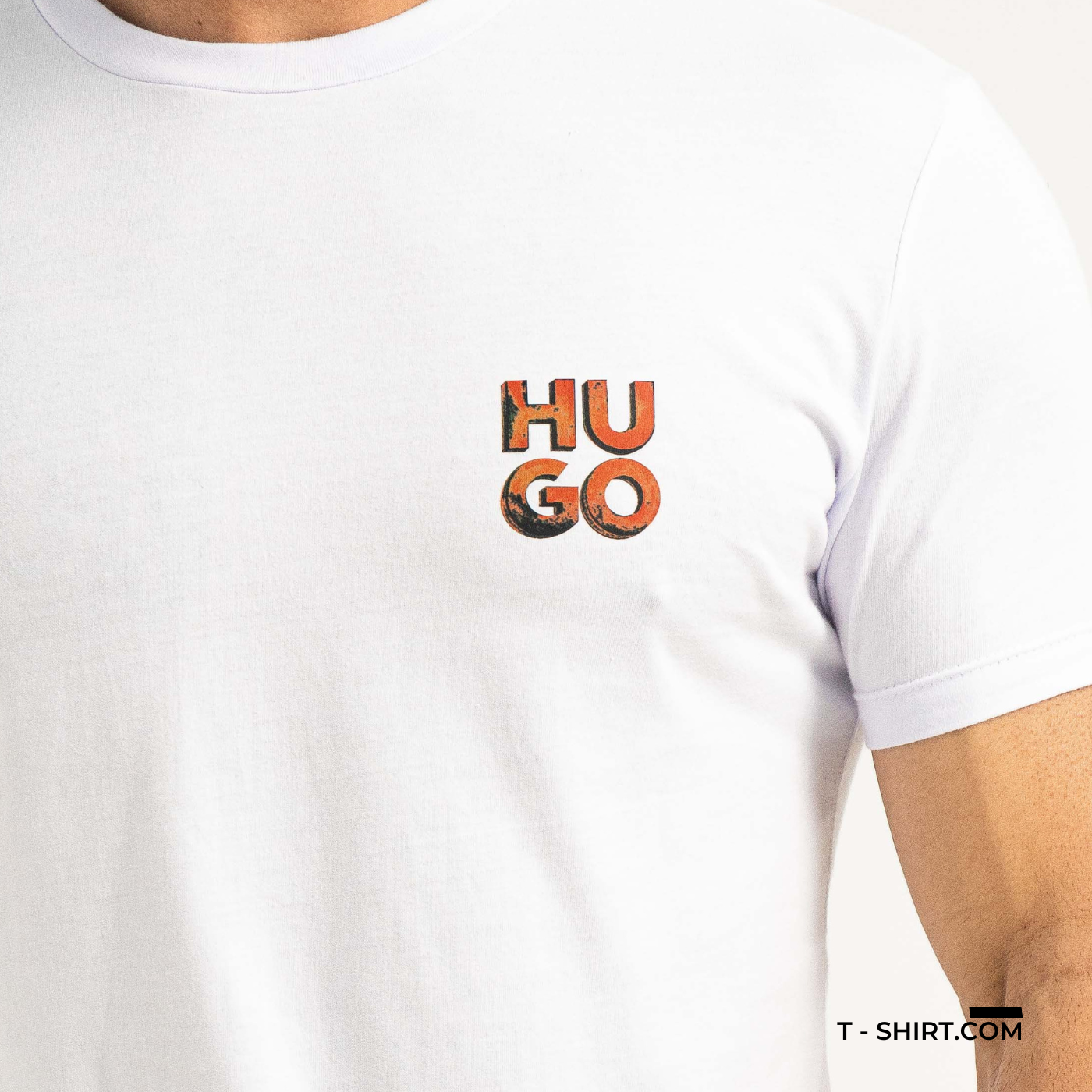 Camiseta Hugo Boss Detzington Logo