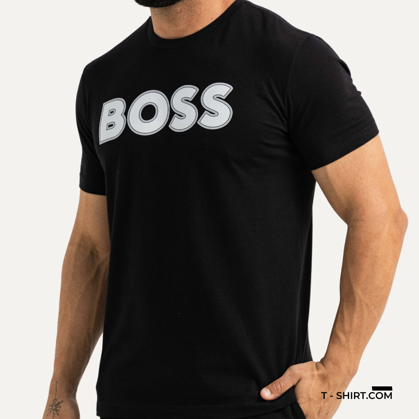 Camiseta Hugo Boss Logo