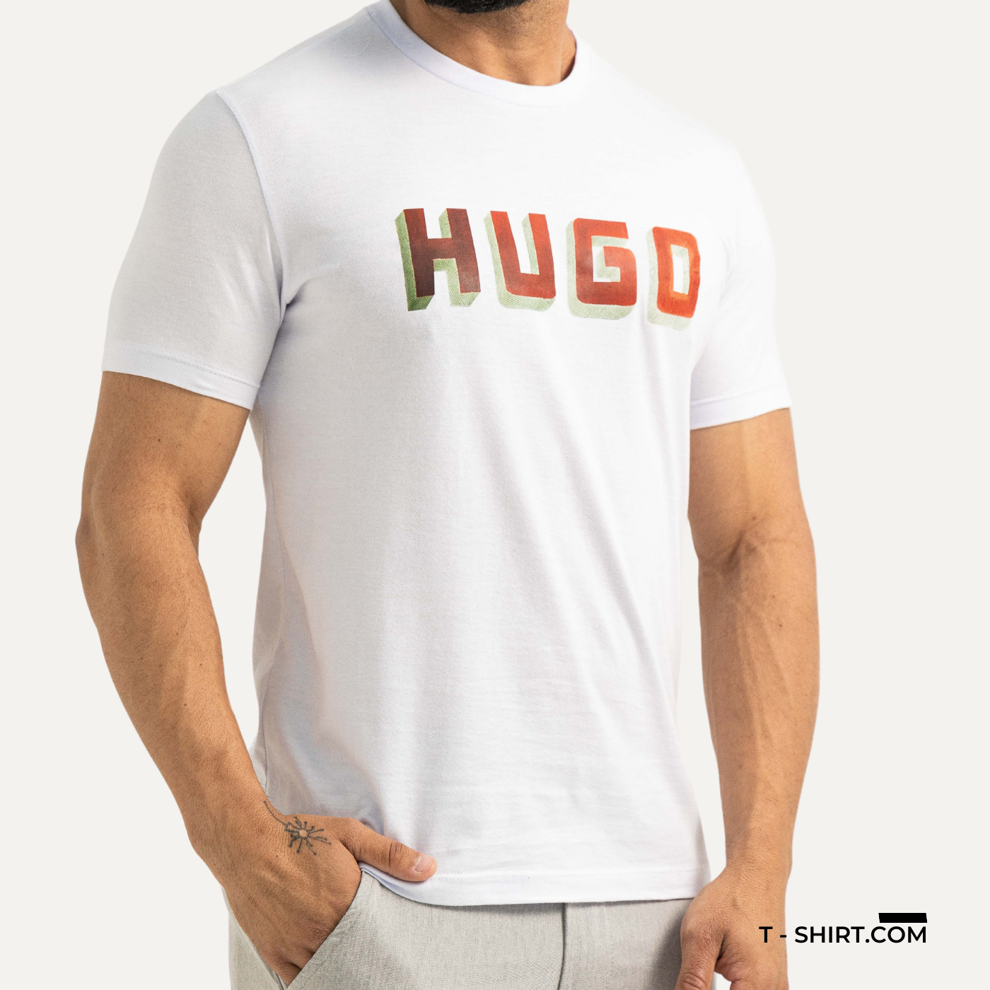 Camiseta Hugo Boss Daqerio