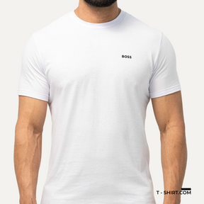 Camiseta Básica Hugo Boss